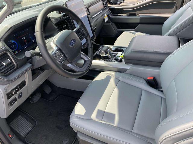 new 2025 Ford F-150 Lightning car, priced at $55,465