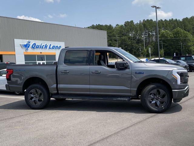 new 2025 Ford F-150 Lightning car, priced at $55,465