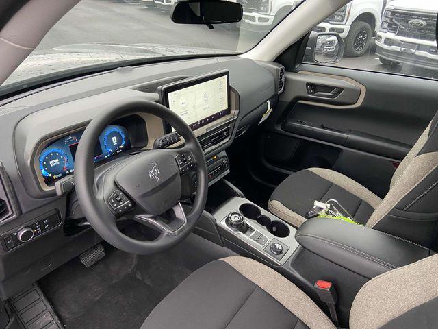 new 2025 Ford Bronco Sport car, priced at $30,590
