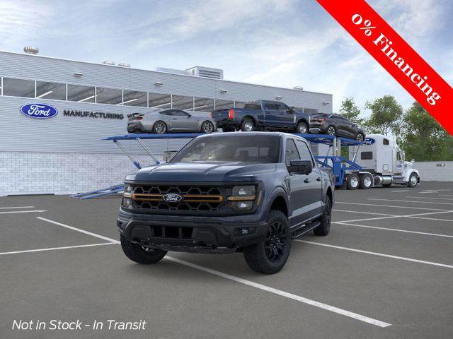 new 2025 Ford F-150 car, priced at $74,833