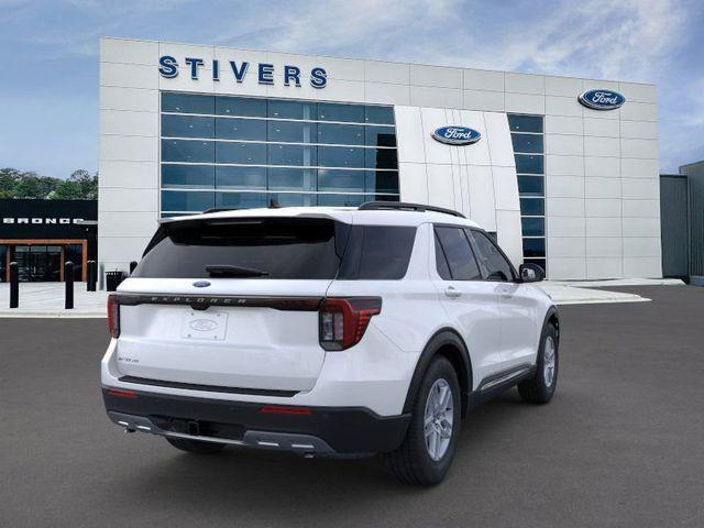 new 2025 Ford Explorer car, priced at $43,123