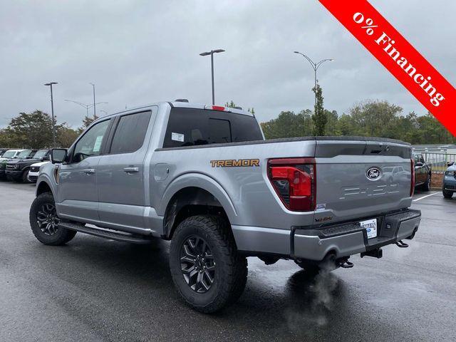 new 2025 Ford F-150 car, priced at $63,947