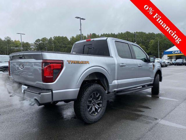 new 2025 Ford F-150 car, priced at $63,947