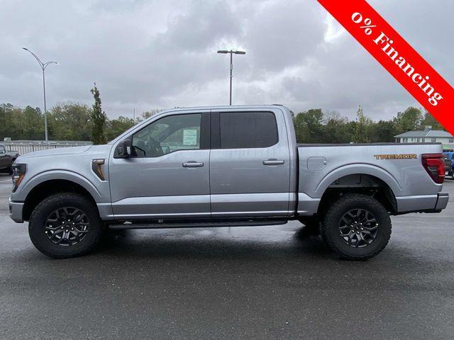 new 2025 Ford F-150 car, priced at $63,947