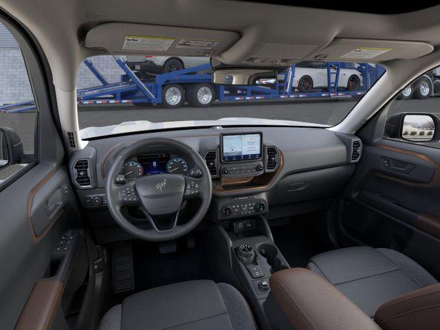 new 2024 Ford Bronco Sport car, priced at $34,456