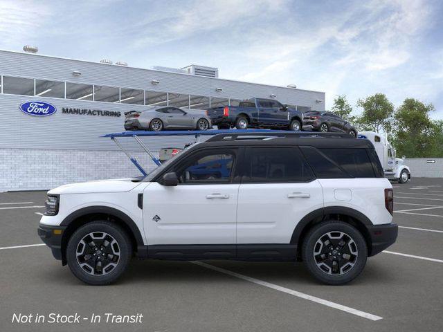 new 2024 Ford Bronco Sport car, priced at $34,456