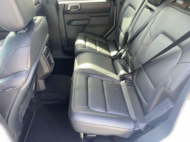 new 2025 Ford Bronco car, priced at $57,158