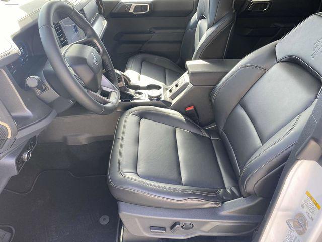 new 2025 Ford Bronco car, priced at $57,158