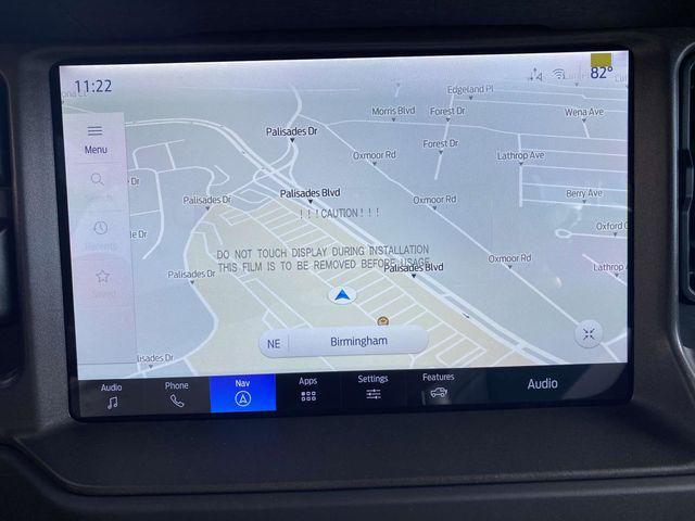 new 2025 Ford Bronco car, priced at $57,158