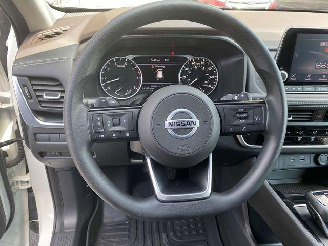 used 2021 Nissan Rogue car, priced at $17,499