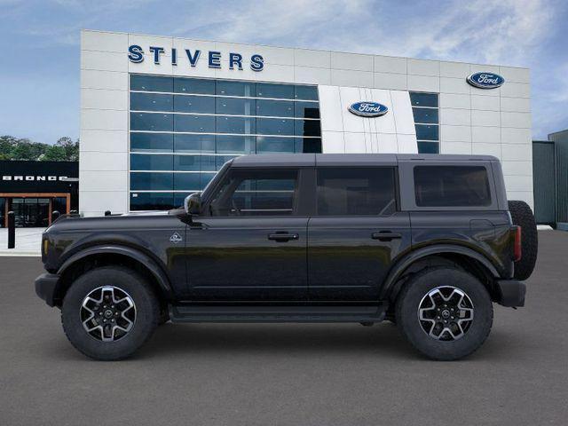 new 2025 Ford Bronco car, priced at $47,826