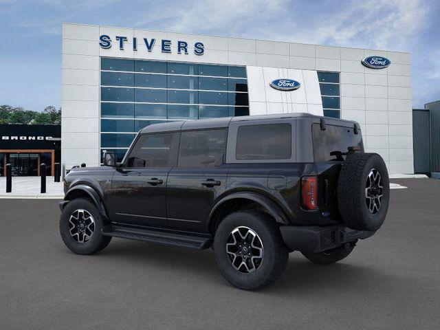 new 2025 Ford Bronco car, priced at $47,826