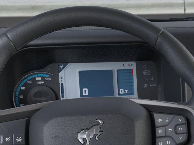 new 2025 Ford Bronco car, priced at $47,826