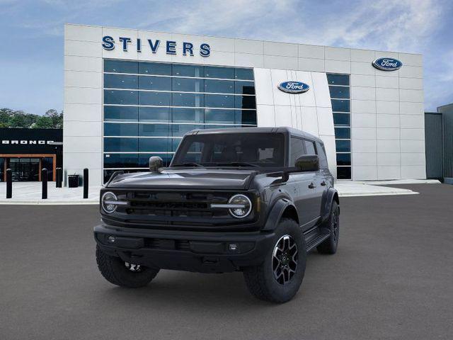 new 2025 Ford Bronco car, priced at $47,826