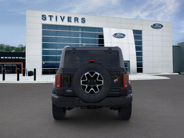 new 2025 Ford Bronco car, priced at $47,826
