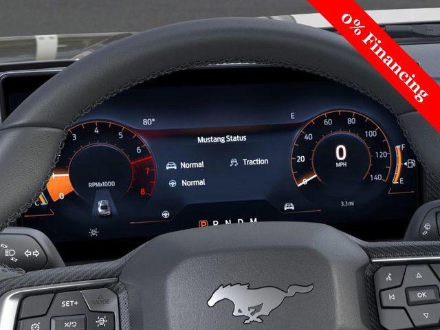 new 2025 Ford Mustang car, priced at $33,853