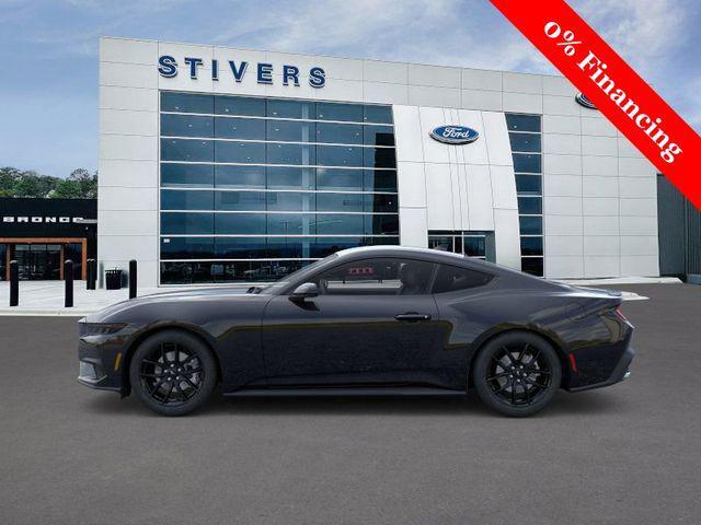 new 2025 Ford Mustang car, priced at $33,853