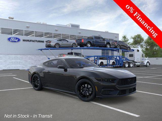 new 2025 Ford Mustang car, priced at $33,298
