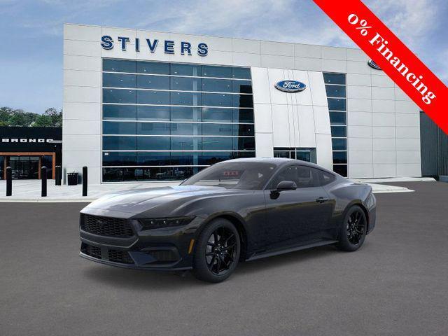 new 2025 Ford Mustang car, priced at $33,853