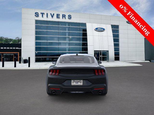 new 2025 Ford Mustang car, priced at $33,853