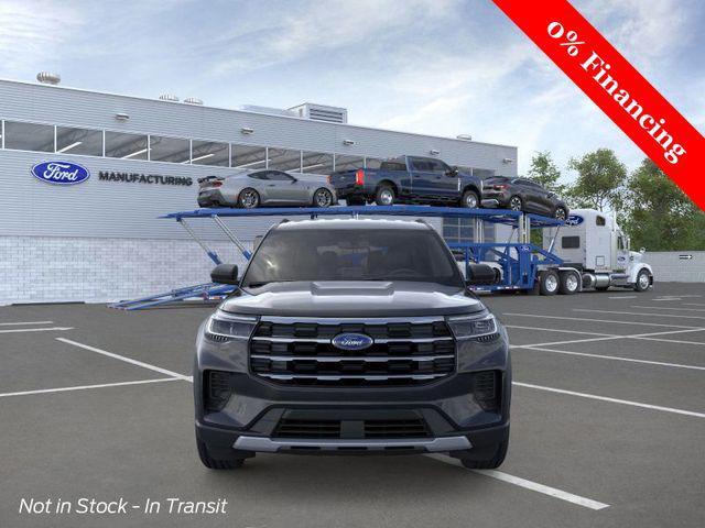 new 2025 Ford Explorer car, priced at $37,780