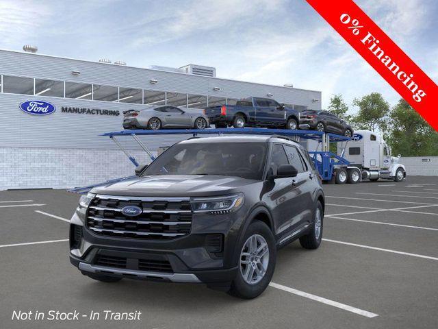 new 2025 Ford Explorer car, priced at $37,780