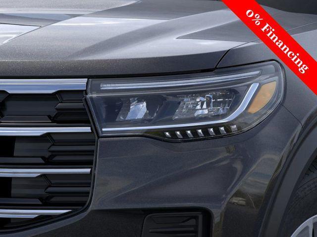 new 2025 Ford Explorer car, priced at $37,780