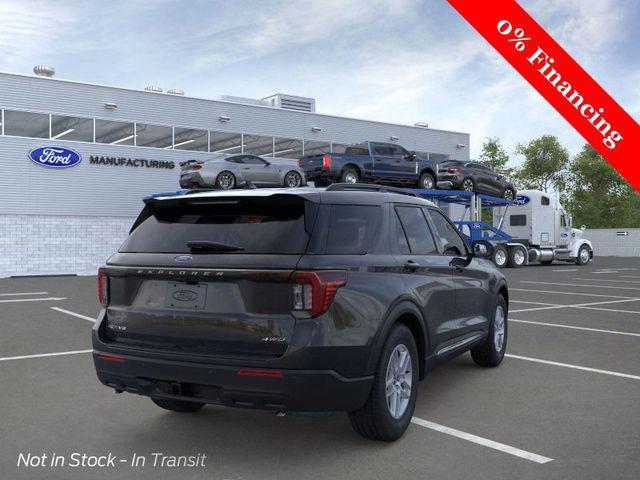 new 2025 Ford Explorer car, priced at $37,780