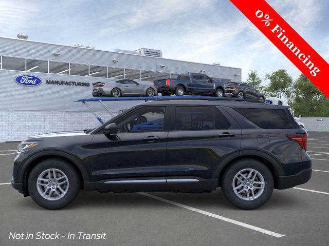 new 2025 Ford Explorer car, priced at $37,780