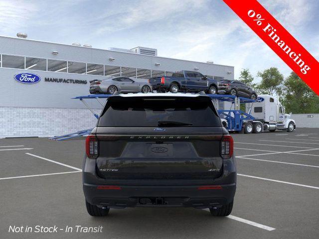 new 2025 Ford Explorer car, priced at $37,780