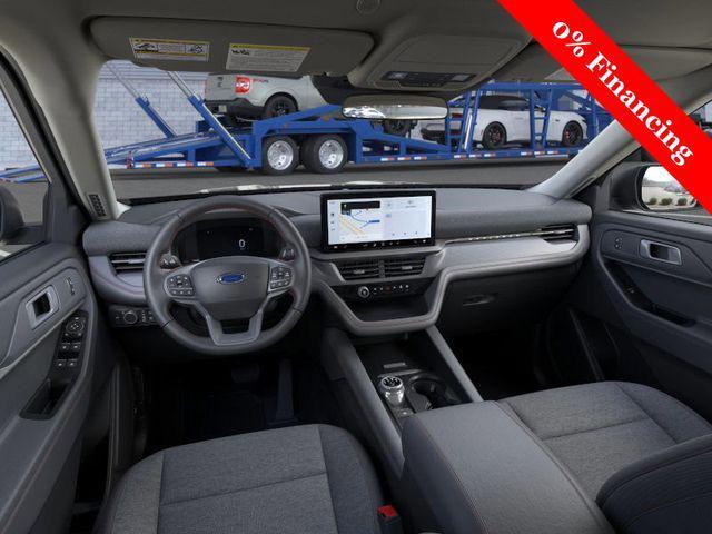 new 2025 Ford Explorer car, priced at $37,780