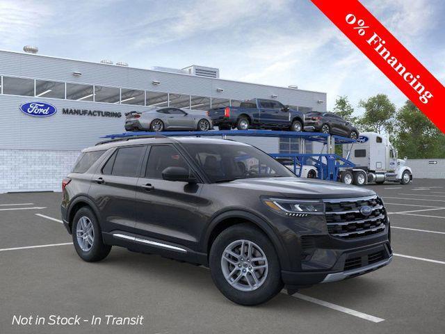 new 2025 Ford Explorer car, priced at $37,780