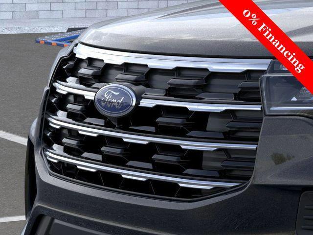 new 2025 Ford Explorer car, priced at $37,780