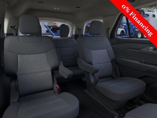 new 2025 Ford Explorer car, priced at $37,780