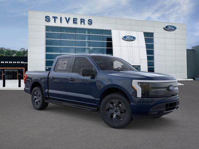 new 2025 Ford F-150 Lightning car, priced at $70,089