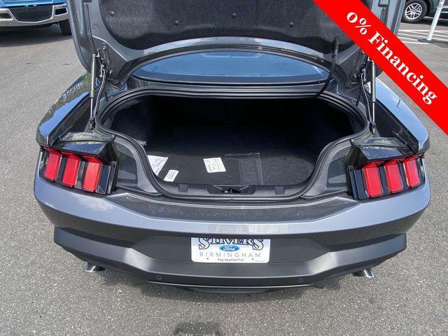 new 2025 Ford Mustang car, priced at $30,859