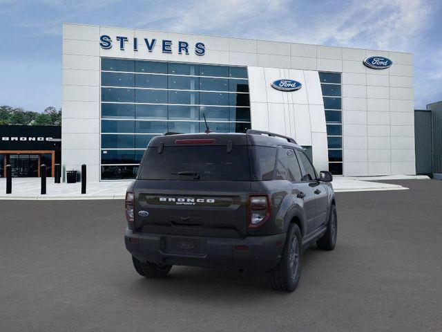 new 2025 Ford Bronco Sport car, priced at $31,401