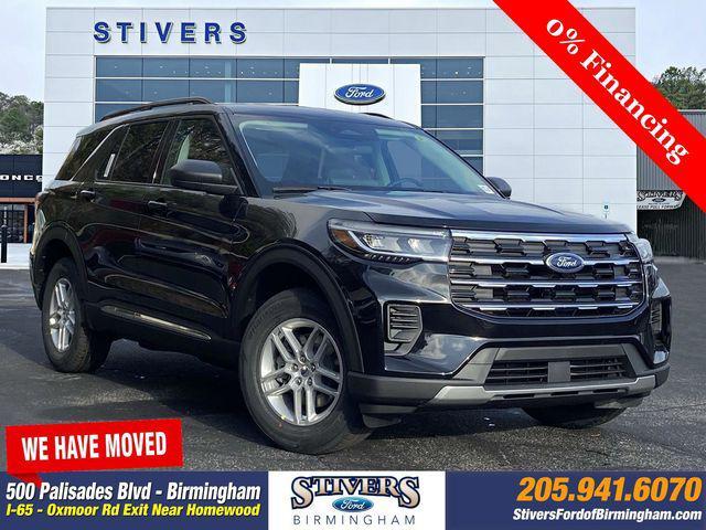 new 2025 Ford Explorer car, priced at $36,073