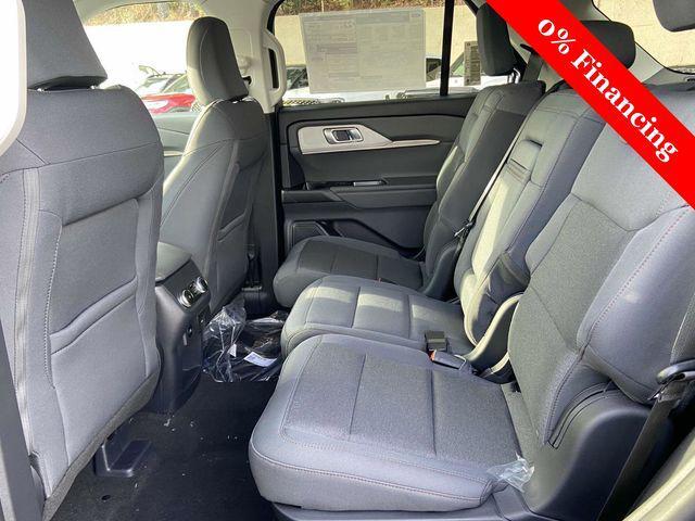 new 2025 Ford Explorer car, priced at $36,073