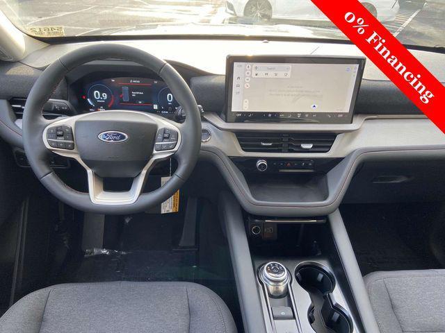 new 2025 Ford Explorer car, priced at $36,073