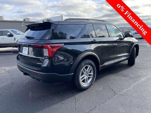 new 2025 Ford Explorer car, priced at $36,073