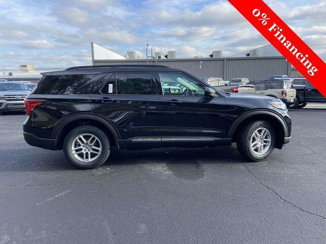 new 2025 Ford Explorer car, priced at $36,073