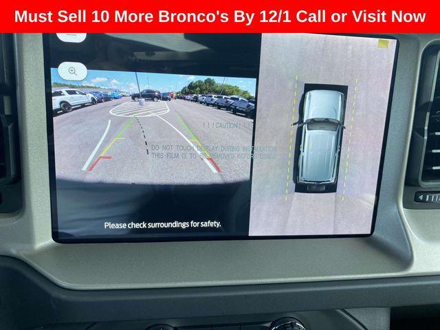 new 2025 Ford Bronco car, priced at $50,044