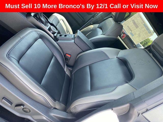 new 2025 Ford Bronco car, priced at $50,044