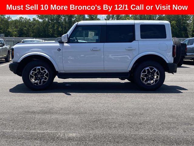 new 2025 Ford Bronco car, priced at $50,044