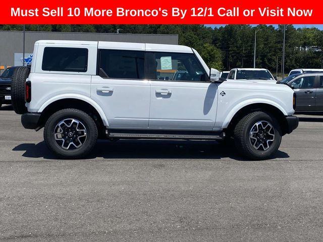 new 2025 Ford Bronco car, priced at $50,044