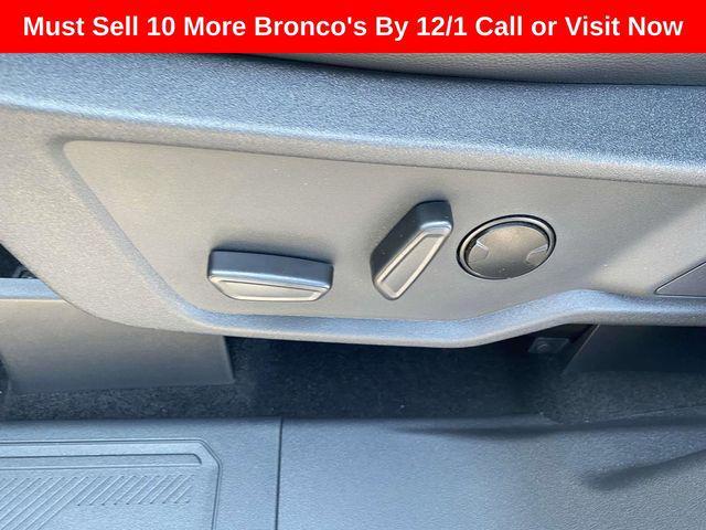 new 2025 Ford Bronco car, priced at $50,044