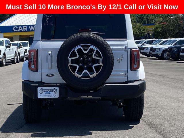 new 2025 Ford Bronco car, priced at $50,044