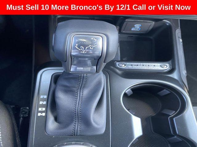new 2025 Ford Bronco car, priced at $50,044