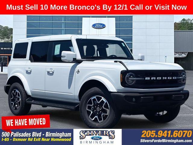 new 2025 Ford Bronco car, priced at $50,044